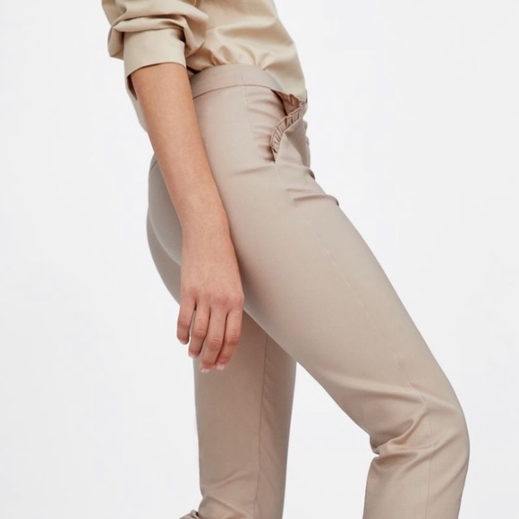 BLACK Zara pants with ruffled pocket - Picture 2 of 4